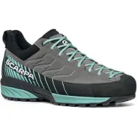 Scarpa - Calçado caminhada mulher - Mescalito GTX W Midgray Aqua para Mulher - Tamanho 40.5 - Azul
