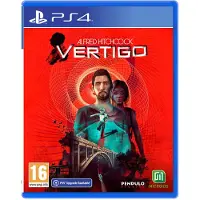 Ps4 Alfred Hitchcock Vertigo Limited Edition