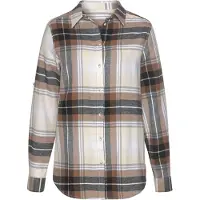 Buffalo Blusa '' bege / castanho / cinzento / preto