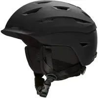 Smith - Capacetes ski homem - Level Matte Black para Unissexo - Tamanho 51-55 cm - Preto