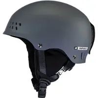K2 - Capacetes ski Mulher - Emphasis Matte Pearl Charcoal para Mulher - Tamanho S - Cinzento