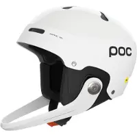 POC - Capacetes ski homem - Artic SL MIPS Hydrogen White para Unissexo - Tamanho 51-54 cm - Branco