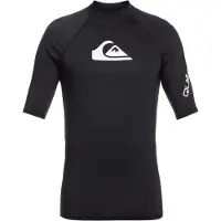 Quiksilver Rash Guard Manga Curta All Time Uv