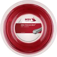 Msv Tennis Corda De Carretel De Tênis Focus Hex 200 M