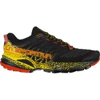 La Sportiva - Sapatilhas trail - Akasha II Black/Yellow para Homem - Uld - Tamanho 41.5 - Preto