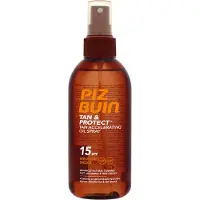 Piz buin Tan & Protect Tan Intensifying Oil Spray SPF 6 — Olio Solare