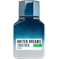 Benetton United Dreams Together, eau de toilette, per uomo, 100 ml