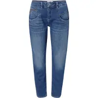 Freeman t. porter Calças de ganga slim ALEXA HIGH WAIST CROPPED SDM mulheres - Azul - US 28