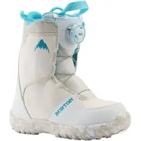Burton - Botas snowboard criança - Grom Boa White para criança - Tamanho criança 29 - Branco