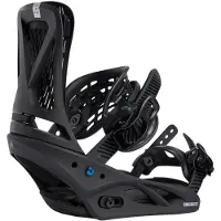 Burton - Fixações snowboard - Escapade Black para Mulher - Tamanho M - Preto