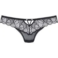 LASCANA Tanga preto