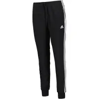 Adidas Calças em Moletão 3-Stripes Essentials