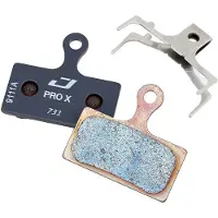 Jagwire Pastilhas De Freio A Disco Sinterizadas Shimano Xtr M9000/xt/slx/alfine Road