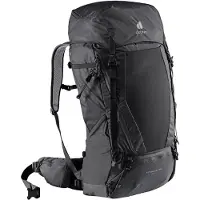 Deuter - Mochilas trekking - Futura Air Trek 60+10 Black Graphite para Homem - Preto