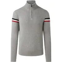 Fusalp - Camisolas - Wengen IV Silice Marin para Homem - Tamanho M - Cinzento