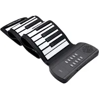 Mikamax Teclado Roll Up