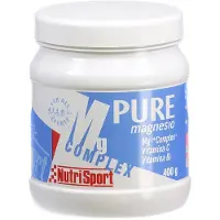 Nutrisport Magnésio Puro Sabor Neutro 400gr