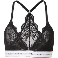 GUESS Soutien 'Belle' preto / branco