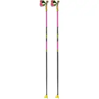LEKI - Bastões ski nórdico - PRC 750 Pink para Mulher - Tamanho 160 cm - Rosa