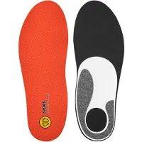 Sidas - Palmilhas/botas interiores para botas ski - Custom Ski Touring para Unissexo - Tamanho 35-36 - Preto