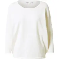 Saint tropez Pullover 'Mila' branco casca de ovo