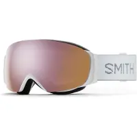 Smith - Máscaras ski - I/O Mag S White Chunky Knit Chromapop Everyday Rose Gold Mirror para Mulher - Branco
