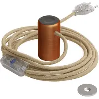 Creative Cables Porta-lâmpada Com Cabo Magnetico-plug Elegant