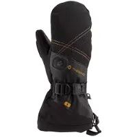 Therm-ic - Luvas aquecidas - Ultra Heat Boost Mittens W para Mulher - Tamanho 6.5 - Preto
