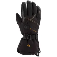 Therm-ic - Luvas aquecidas - Ultra Heat Boost Gloves W para Mulher - Tamanho 6.5 - Preto