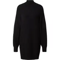 EDITED The Label Vestido de malha 'Invidia' preto