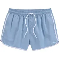 Chiemsee Calções de banho opal / branco