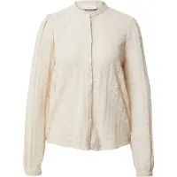 Vila Blusa 'Chikka' creme