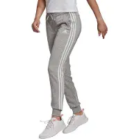 Adidas Calças em Moletão 3-Stripes Essentials