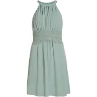 Vila Vestido de cocktail verde pastel