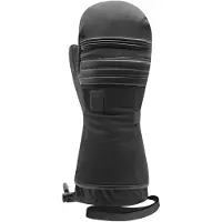 Racer - Luvas ski - Connectic 5 Mitt Ue Black Black para Unissexo - Tamanho 9 - Preto