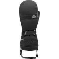 Racer - Luvas ski mulher - M Starz 3 Black para Mulher - Tamanho 6 - Preto