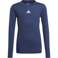 Adidas Camisa funcionais 'Team Base' azul escuro / branco