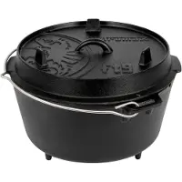 Petromax Panela De Ferro Fundido 9l