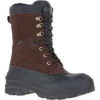 Kamik Botas de neve NATION PLUS homens - Castanho - 43