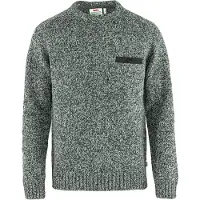 Fjällräven - Camisolas - Lada Round-Neck Sweater M Grey para Homem - Tamanho S - Cinzento