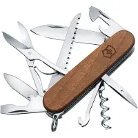 Victorinox Huntsman madeira 1.3711.63 canivete suiço