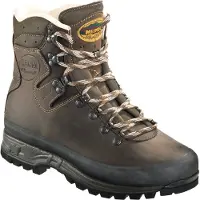 Meindl - Calçado caminhada homem - Engadin MFS para Homem - Tamanho 12 UK - Castanho
