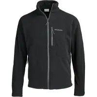 Columbia Casaco de velo funcional 'Fast Trek II' preto