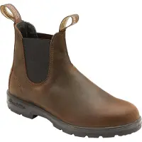 Blundstone - Botas cano alto - Classic Chelsea Boots Antique Brown para Unissexo - Tamanho 43 - Castanho
