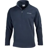 Columbia Casaco polar KLAMATH RANGE II HALF ZIP homens - Azul - EU M