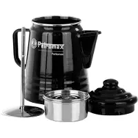 Petromax Tea and Coffee Percolator Perkomax, preto
