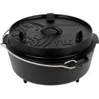 Petromax forno holandês ft6 com pés