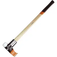 HALDER SIMPLEX 3244160 hickory, cabo de substituição para machado 830 mm