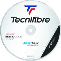 Tecnifibre Corda De Carretel De Tênis Black Code 200 M