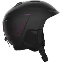 Salomon - Capacetes ski homem - Icon Lt Pro Black para Unissexo - Tamanho S - Preto